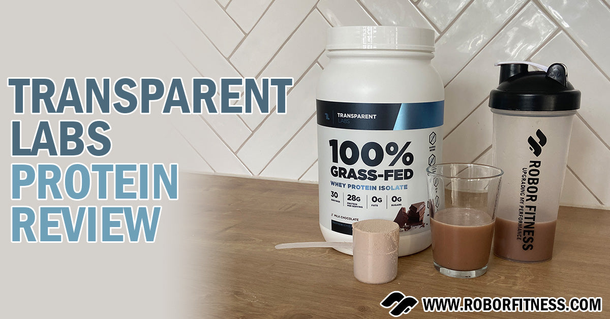 Transparent Labs Protein Review By Robor Fitness