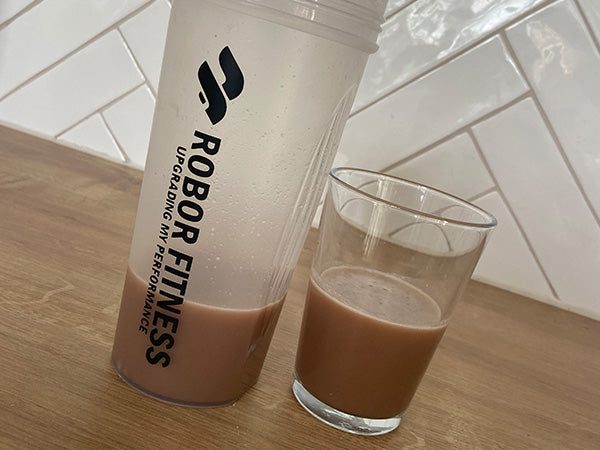Transparent labs whey protein mixability test