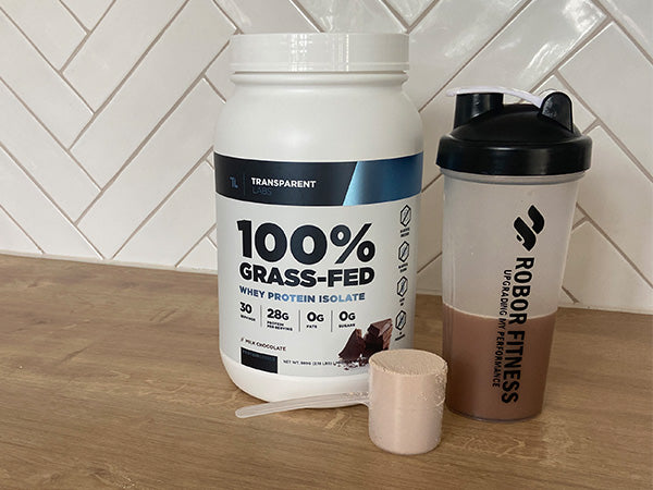 Transparent labs whey protein isolate review pic