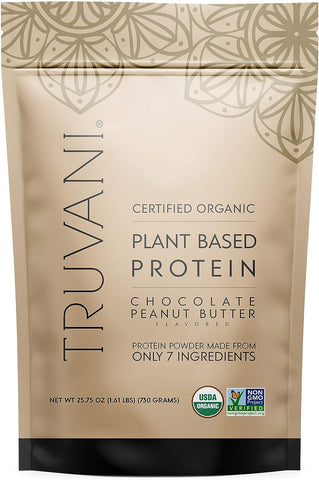 Truvani Plant Based Protein Powder