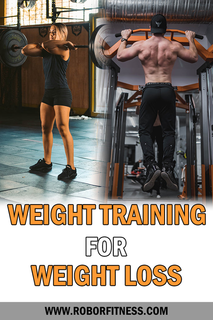 weight training for weight loss pin