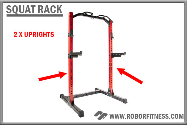 What is a squat rack? Brief explanation