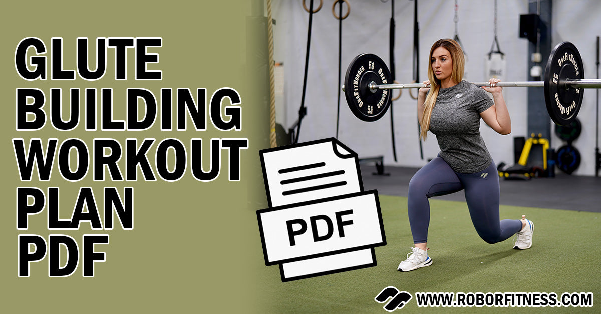 Glute Building Workout Plan PDF Download