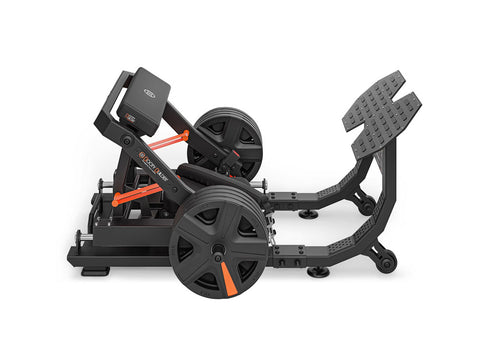 Hip thrust machine