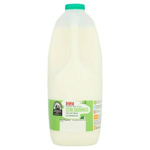 Semi-skimmed milk