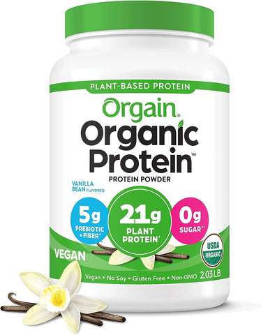 Orgain organic protein powder