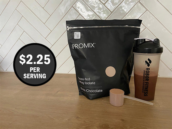 Promix whey isolate - cost per serving