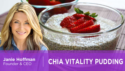 Janie Hoffman's Chia Pudding Recipe