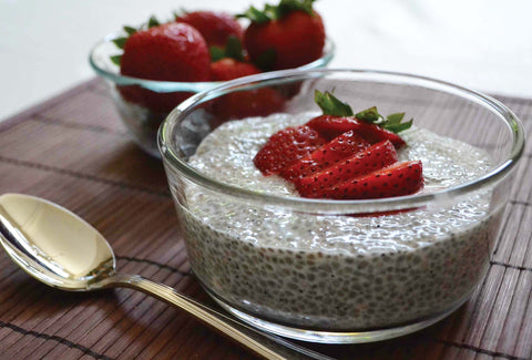 Coconut Chia Pudding {breakfast meal prep} - Wild Wild Whisk