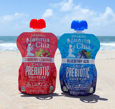 Two prebiotic squeezes on the beach