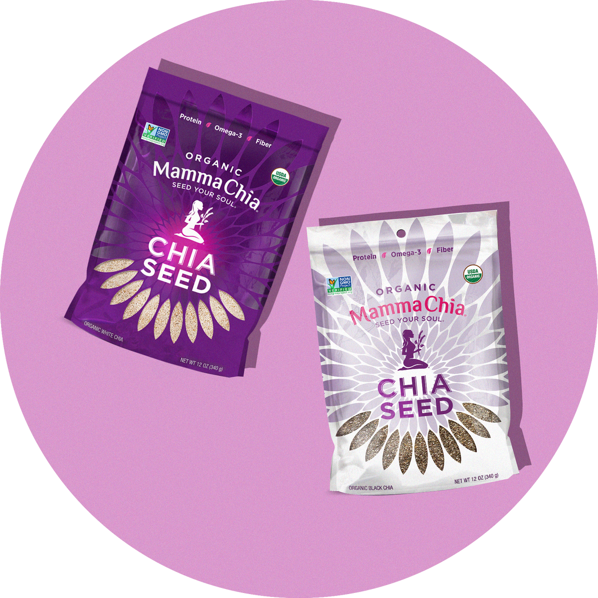 Organic White Chia Seeds – Mamma Chia