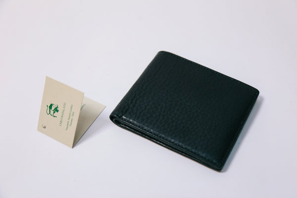 Bifold Wallet with Coin Pouch (Black) – SECONDNATVRE