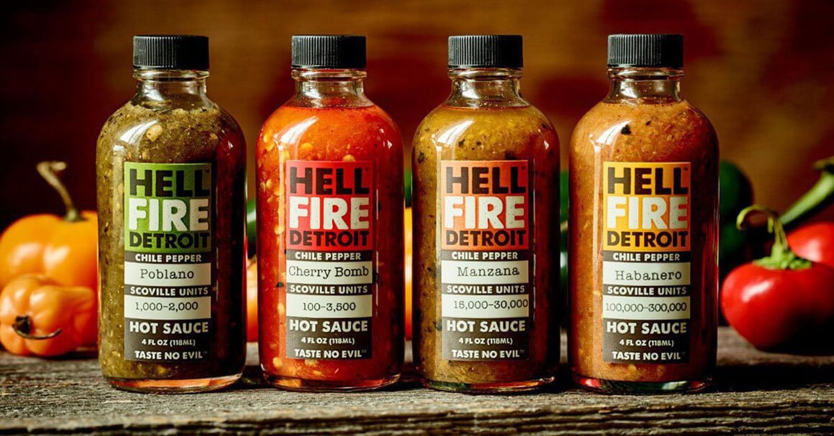 Hell Fire Detroit – Best Small Batch Hot Sauce. Taste No Evil.