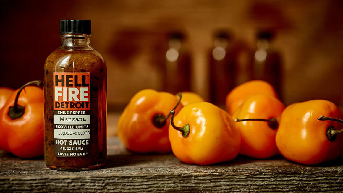 Hellfire. Hot Sauce. Dylan Scoville. Hot Hell.