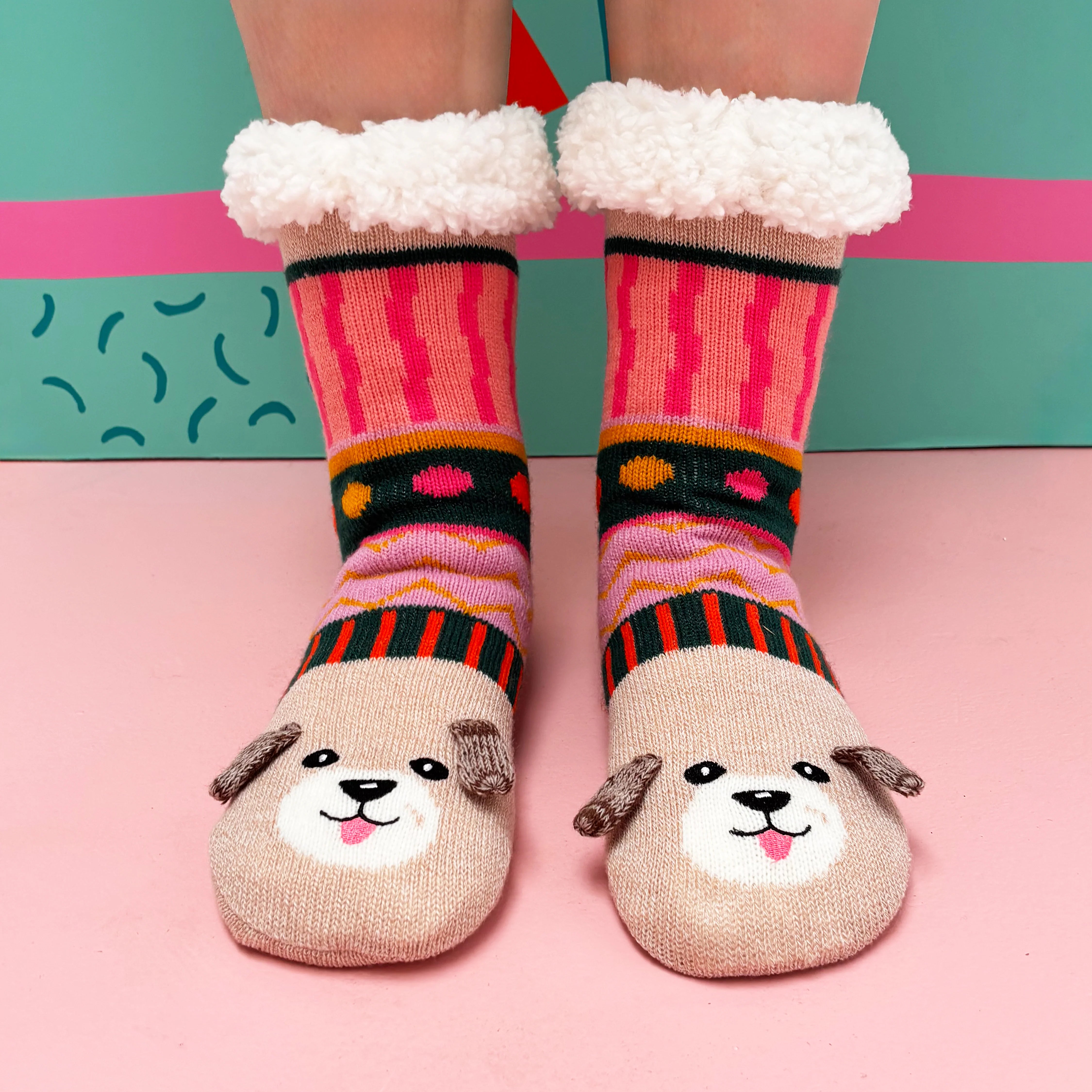 Dog House Slipper Socks Bags Whether you're heading to a