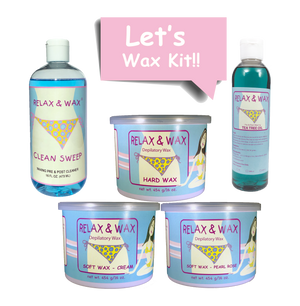 relax and wax prices