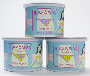 relax and wax prices