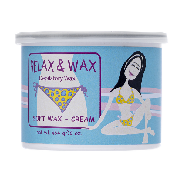 *Cream Wax 16oz can Relax N Wax