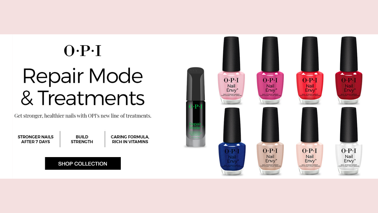 OPI Nail Envy Strengtheners & Treatments Beyond Polish