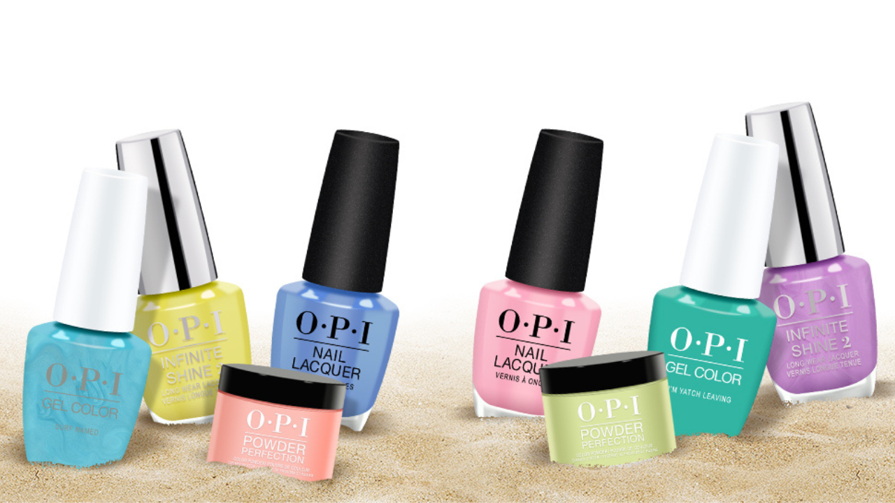 OPI Summer Make The Rules 2023 Collection | Beyond Polish