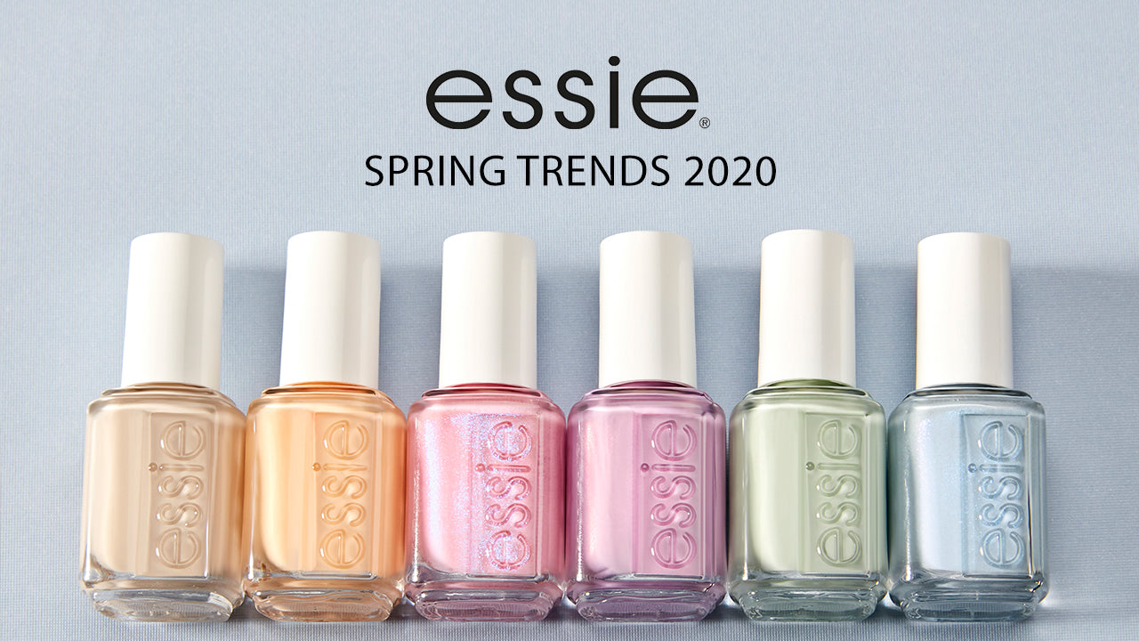Best Pastel Nail Colors Essie Spring 2020 Collection Beyond Polish