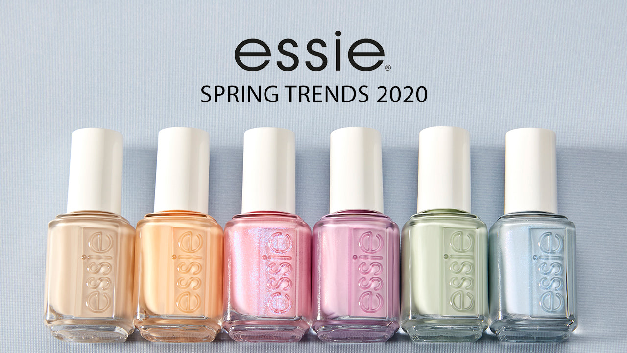 1. Essie Spring Collection 2021 - wide 1