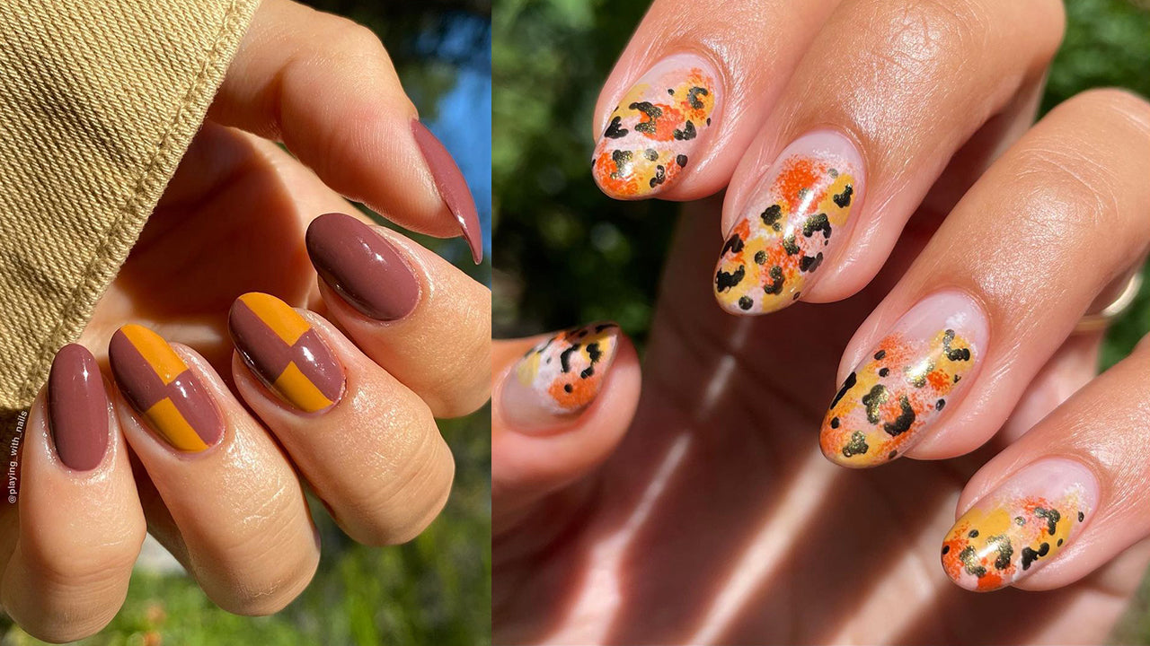 6. "Easy DIY Fall Nail Art Ideas for 2024" - wide 4