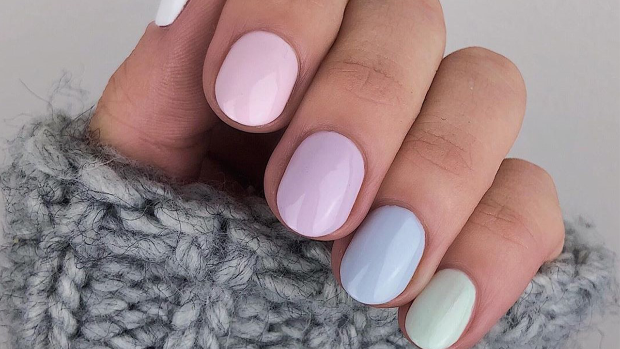 3. "Summer Nail Colors: Pastel Edition" - wide 6