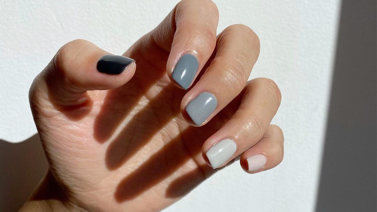 The Nail Trend Taking Over Instagram Rainbow Nails Beyond Polish