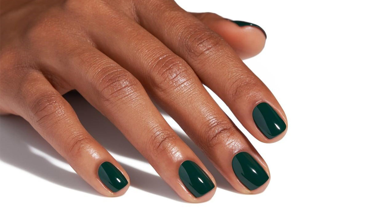 Green Shellac Nail Designs for St. Patrick's Day - wide 5