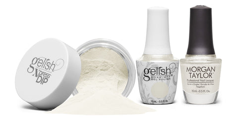 Gelish & Morgan Taylor - Dew Me A Favor