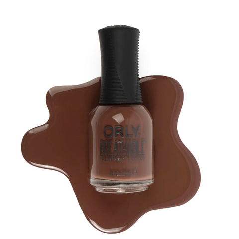 ORLY Breathable Nail Lacquer - Rich Umber
