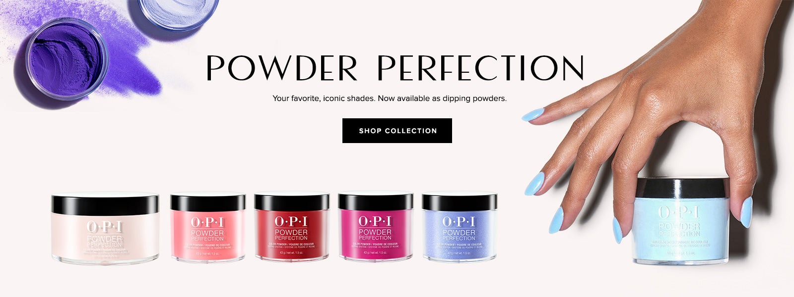 Opi Dip Powder Color Chart