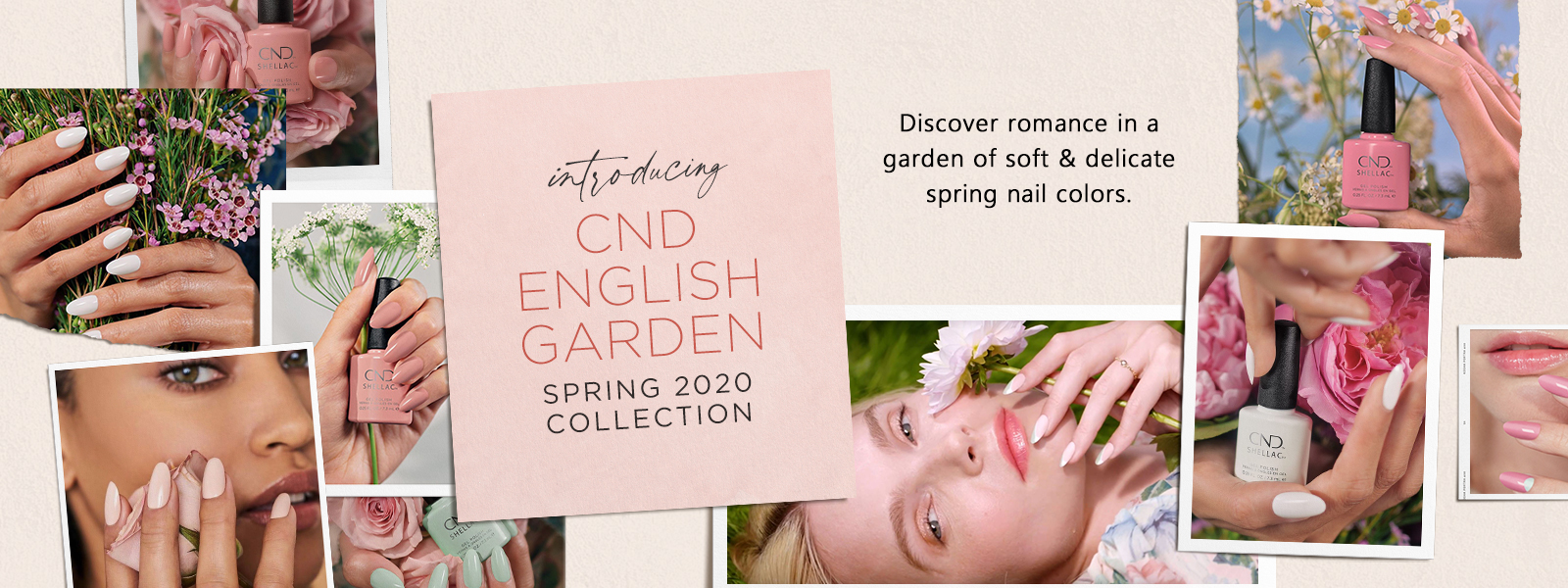 CND Spring 2020 English Garden Collection