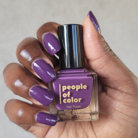 People Of Color Nail Polish - Passionflower