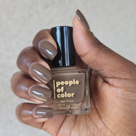 People Of Color Nail Polish - Osha Root