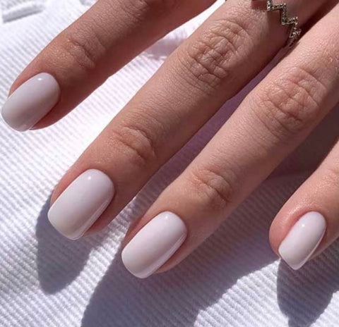 11 Best White Nail Polish Colors - Trendy White Shades for Nails 2022