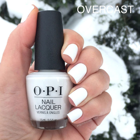 OPI Alpine Snow Review — Lots of Lacquer