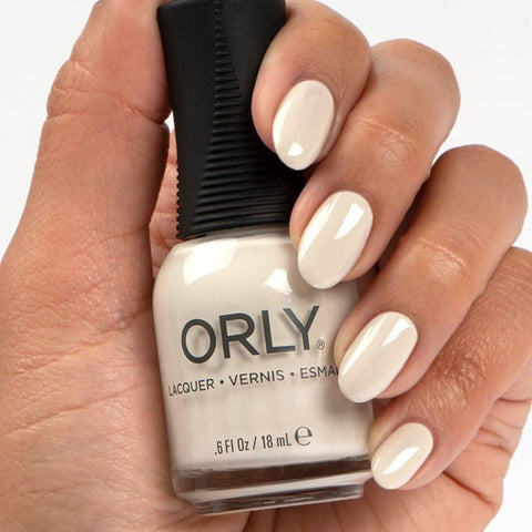 ORLY Nail Lacquer - Cesi N-est Pas Blanc