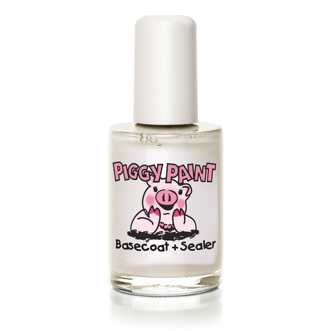 Piggy Paint Nail Polish - Basecoat & Sealer