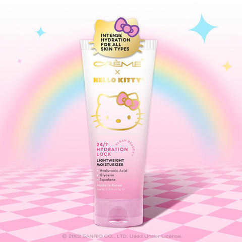 The Creme Shop x Hello Kitty - 24/7 Hydration Lock Lightweight Moisturizer Klean Beauty