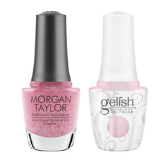 Gelish & Morgan Taylor - Feeling Fleur-ty