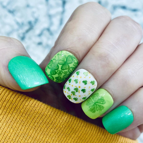 St Patrick's Day nails: Put a bit of the Irish into your manicure |  Fashion, beauty, lifestyle closet