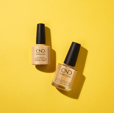 CND Shellac & Vinylux - Seeing Citrine