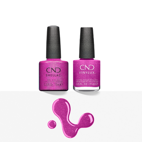 CND Shellac & Vinylux - All The Rage