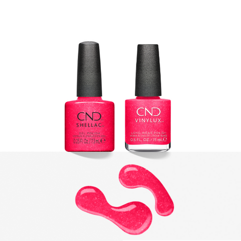 CND Shellac & Vinylux - Outrage-Yes