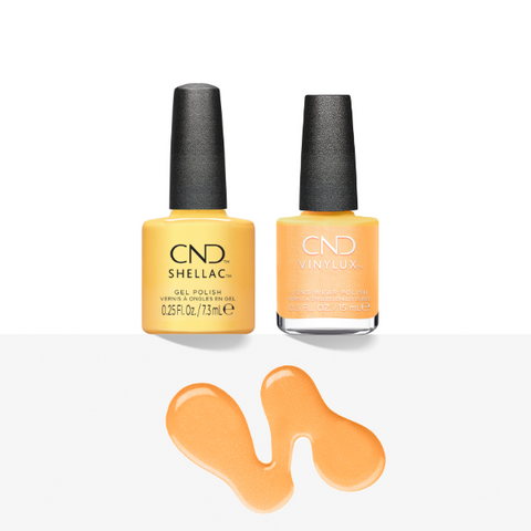 CND Shellac & Vinylux - Sundial It Up