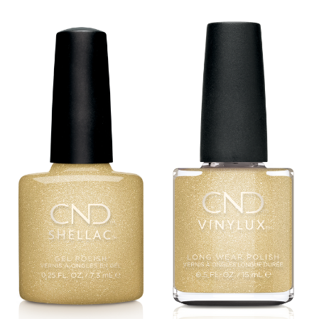 CND Shellac & Vinylux - Glitter Sneaker