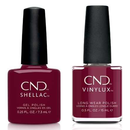 CND Shellac & Vinylux - Signature Lipstick