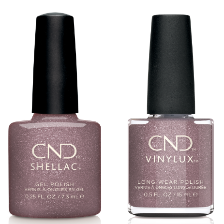 CND Shellac & Vinylux - Statement Earrings